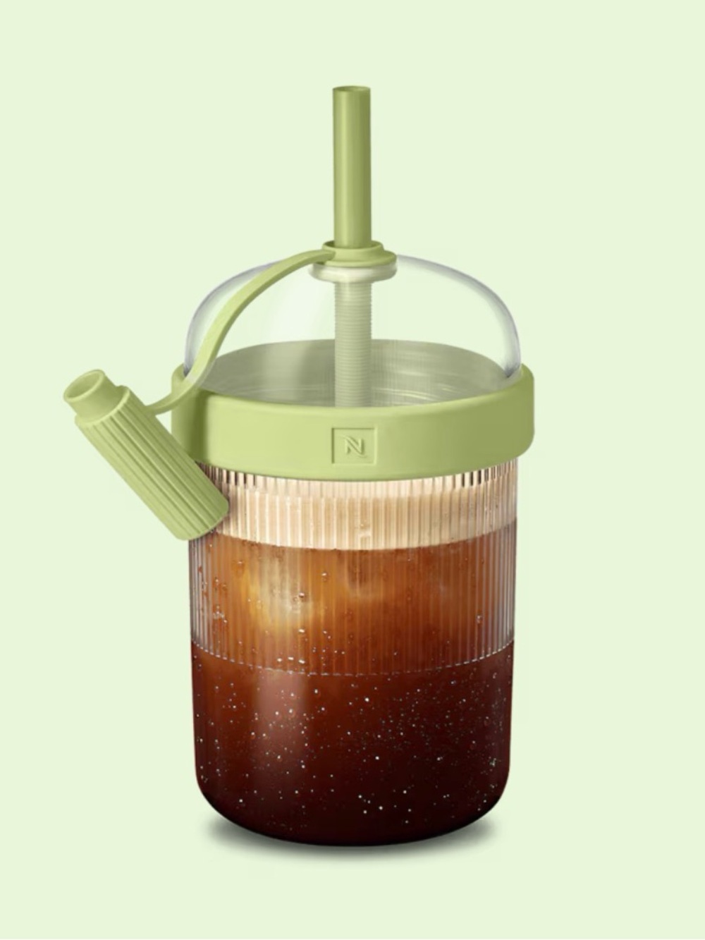 Nespresso Pistachio Ice Coffee Tumbler